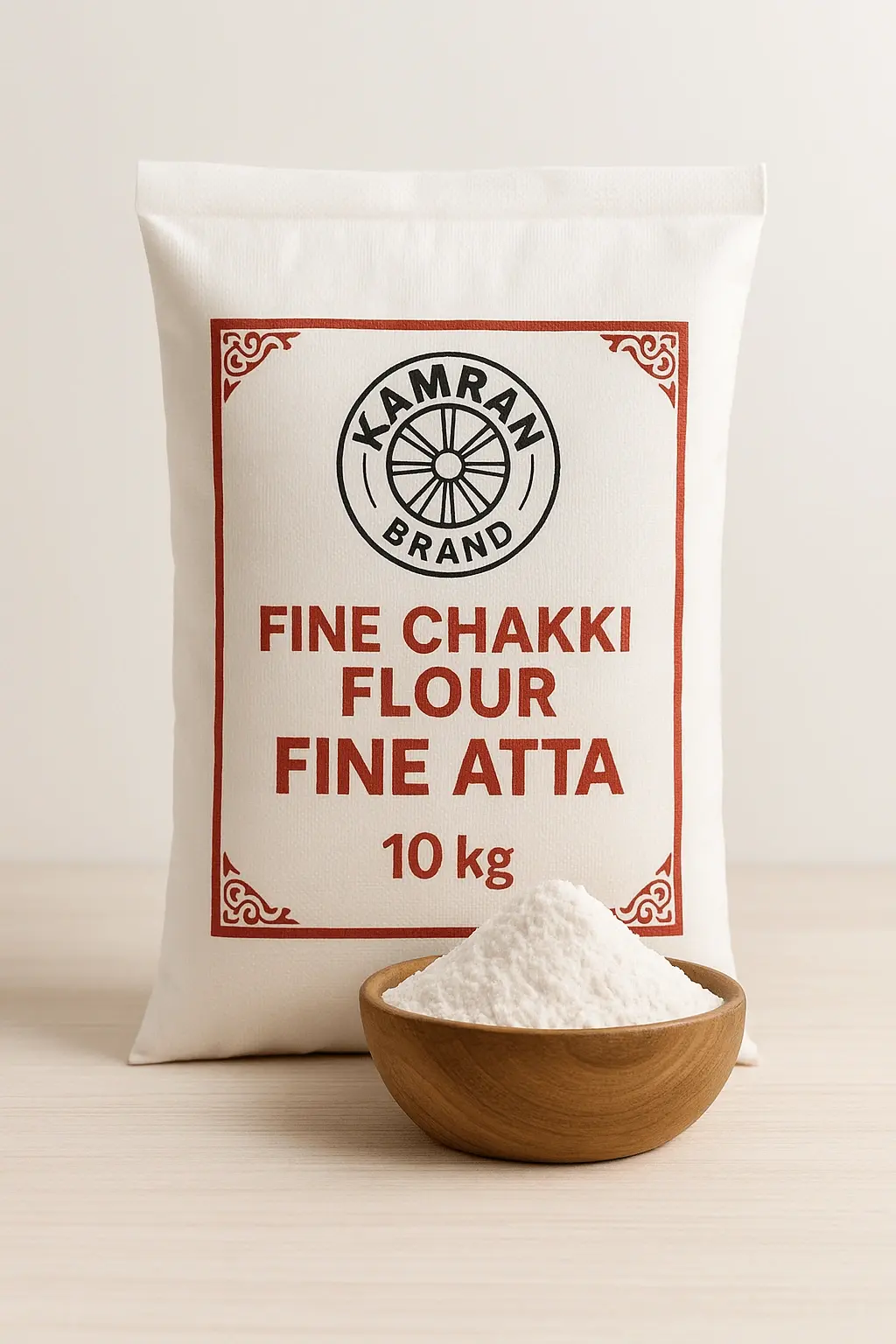 Kamran Flour Mills, flour manufacturer Pakistan, LalaMusa flour mill, premium wheat flour, chakki atta, suji, fine flour, Pakistani wheat products, established 1968
