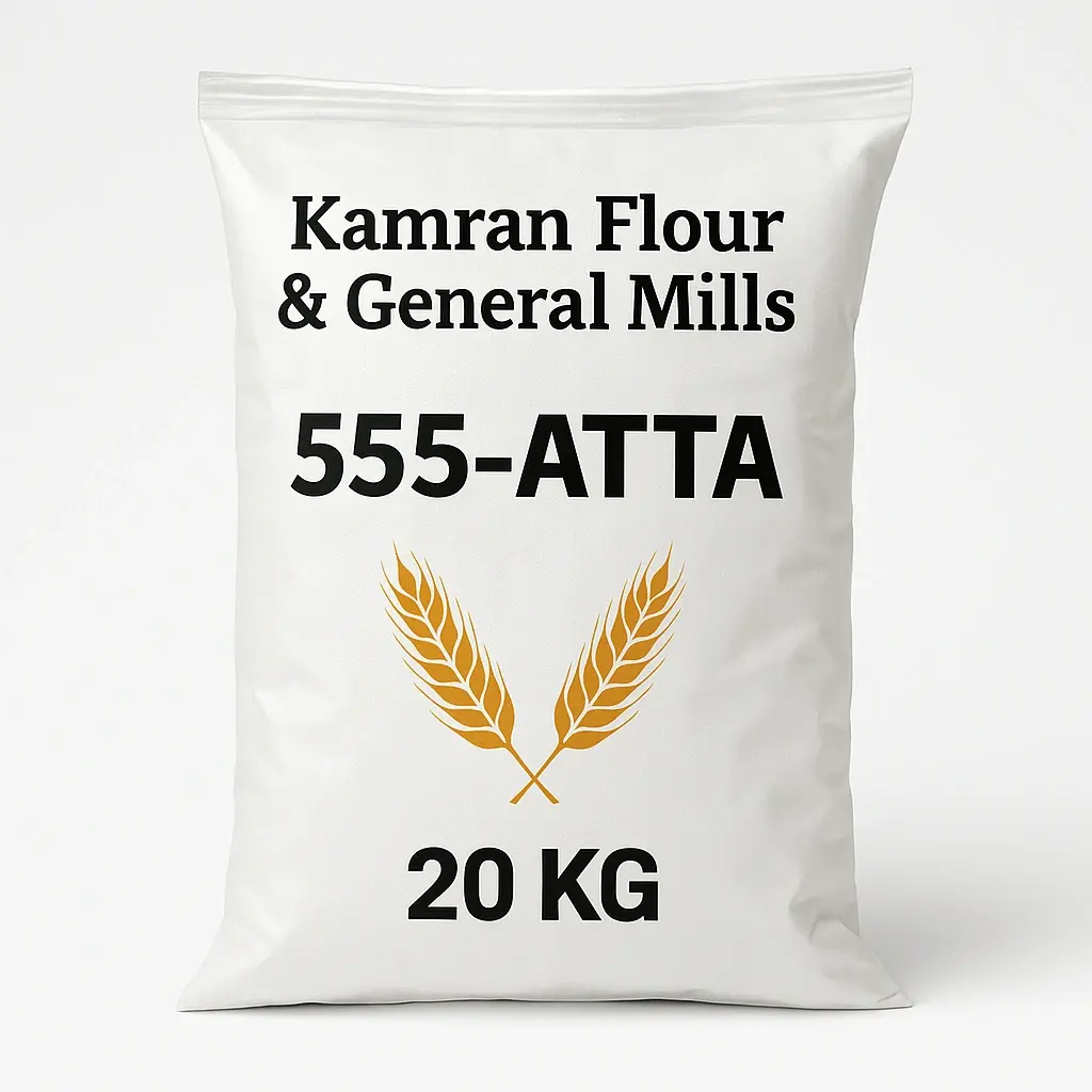 Kamran quality control, ISO 22000 flour mill, HACCP Pakistan flour, wheat testing lab, traceable flour production