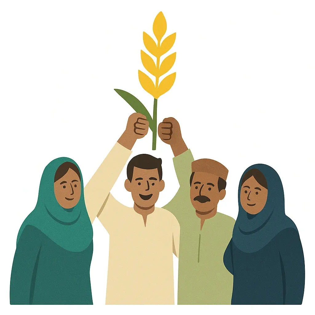 Kamran quality control, ISO 22000 flour mill, HACCP Pakistan flour, wheat testing lab, traceable flour production