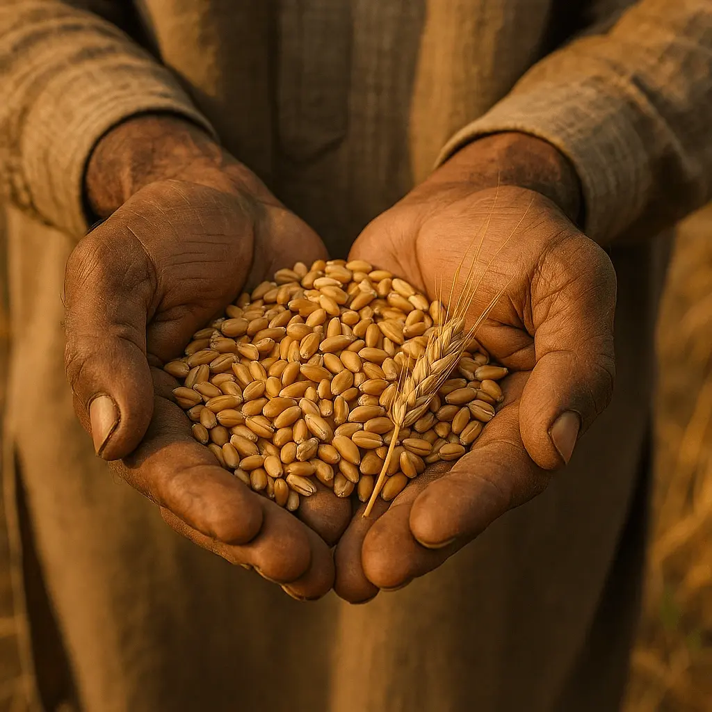 Kamran quality control, ISO 22000 flour mill, HACCP Pakistan flour, wheat testing lab, traceable flour production