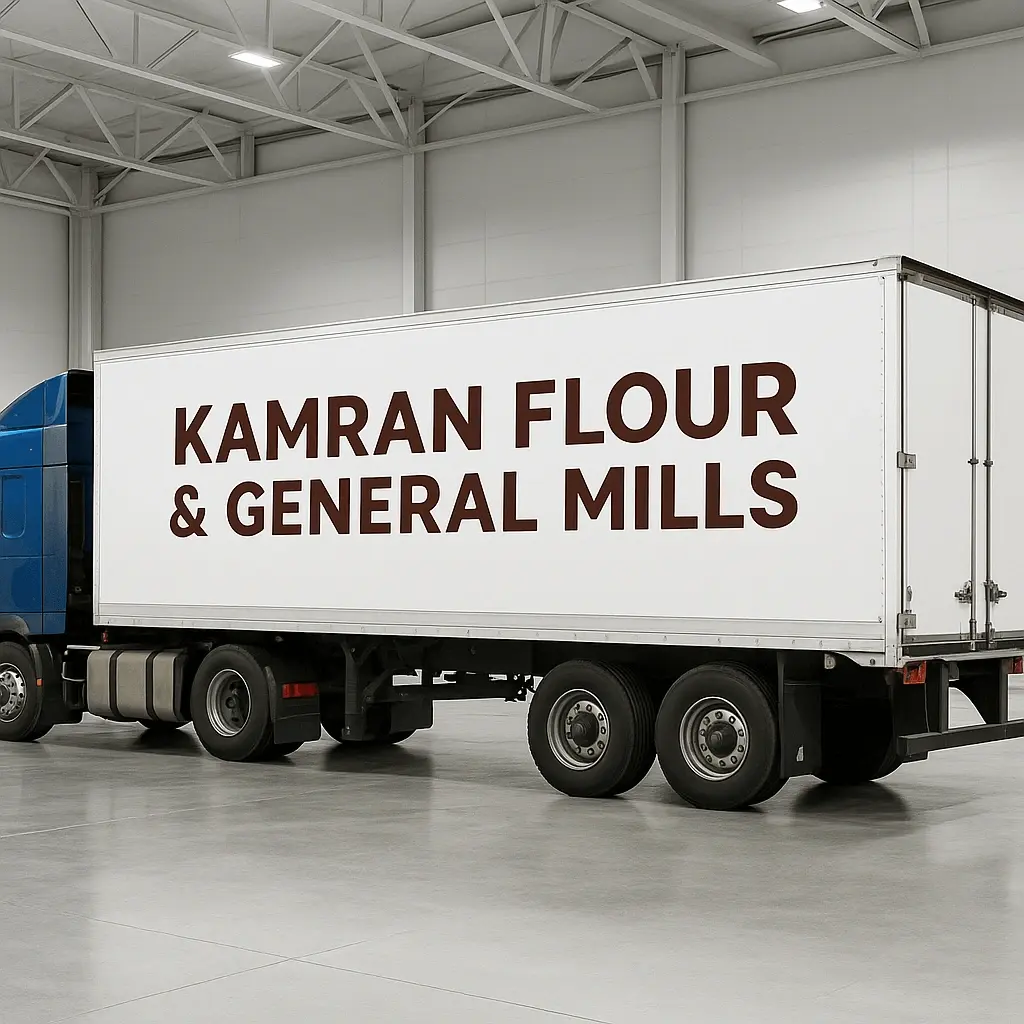 Kamran quality control, ISO 22000 flour mill, HACCP Pakistan flour, wheat testing lab, traceable flour production